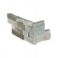 Sierra Blue 4.5x9 Split Face Mini Corner Ledger Panel