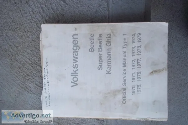 Volkswagen Service Manual