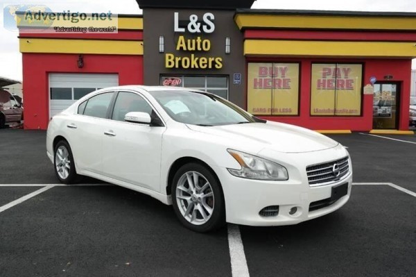  2010 NISSAN MAXIMA 3.5 SVBACKUP CAMERALEATHER INTERIORSUNROOFNA