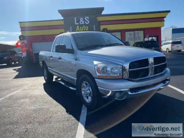  2006 DODGE RAM PICKUP 2500AUTOMATICRUNS GOODNICE and CLEAN