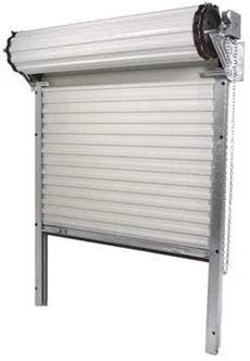 Roll up doors steel drum barrel door