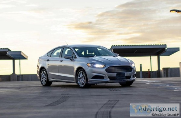 2013 Ford Fusion SEL