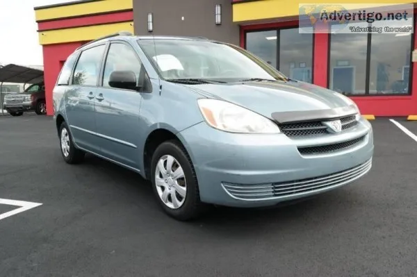2005 TOYOTA SIENNA CERELIABLE VEHICLE3RD ROW SEAT