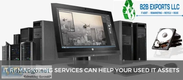 IT Asset Remarketing Services and Solutions  -B2BEXPORTSLLC