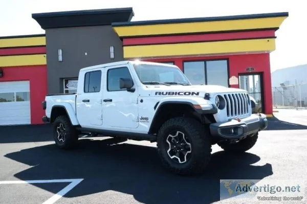  2020 JEEP GLADIATOR RUBICON4WDNAVIGATI ONBACKUP CAMERA
