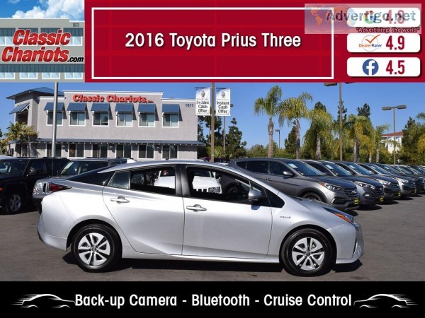 Used 2016 Toyota Prius Three for Sale in San Diego- 20795