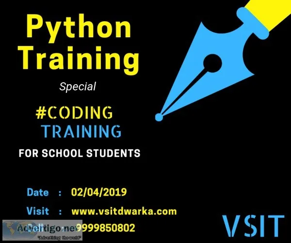 PROFESSIONAL TRAINING IN PYTHON AT VSITDWARKA