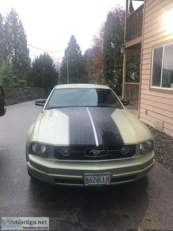 2006 Mustang