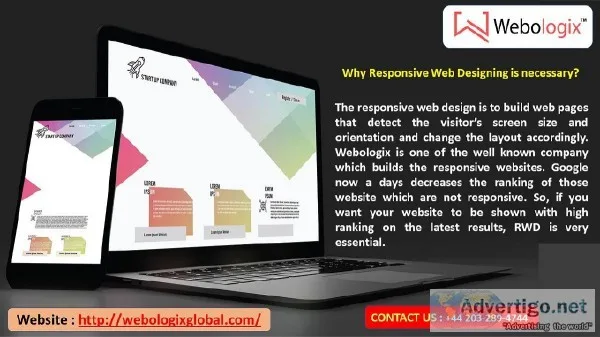 Why Responsive Website Designing is necessary