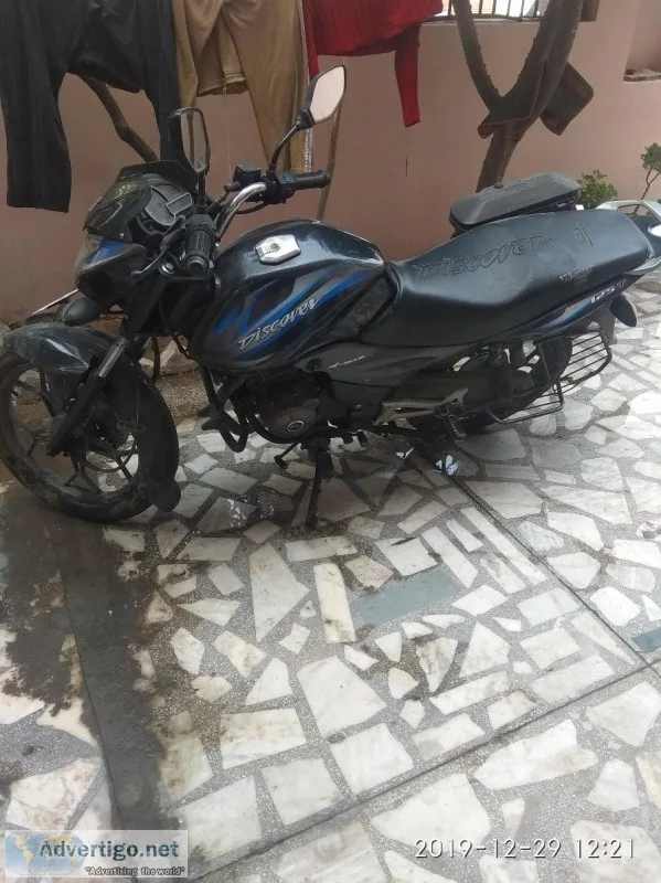 Bajaj Discover 125 T  2013 model for sale