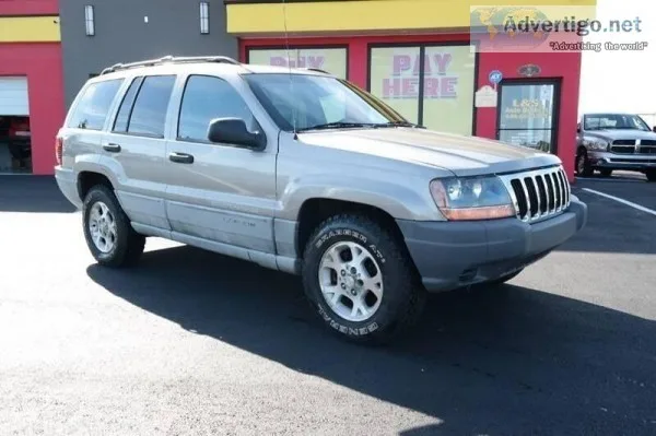  1999 JEEP GRAND CHEROKEE4X4AUTOMAT ICSUNROOFNICE AND CLEAN