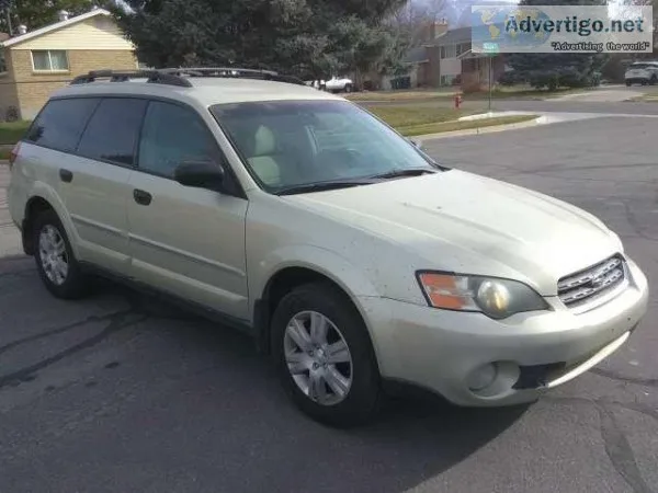 2005 Subaru Outback