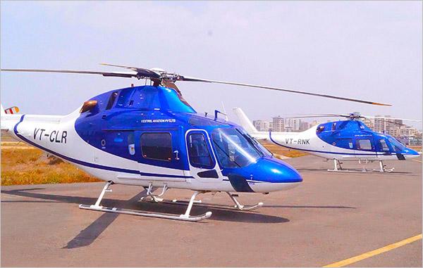 Chardham Yatra Helicopter Package- Kestrel Aviation