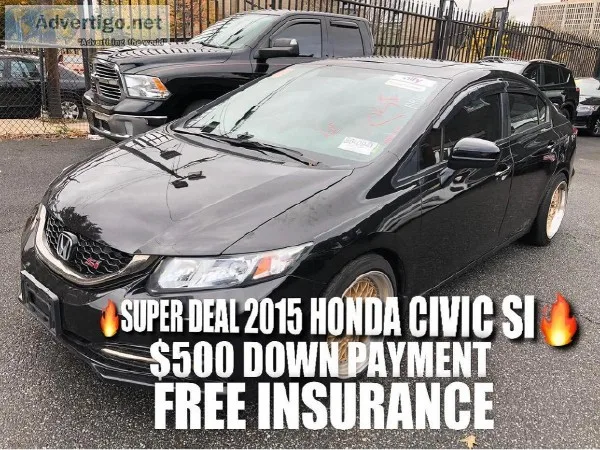 2015 Honda Civic SI Sedan 4D