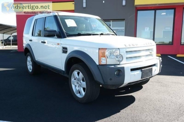  2008 LAND ROVER LR3 HSE4X4NAVIGATIONP ANORAMIC SUNROOF3RD ROW