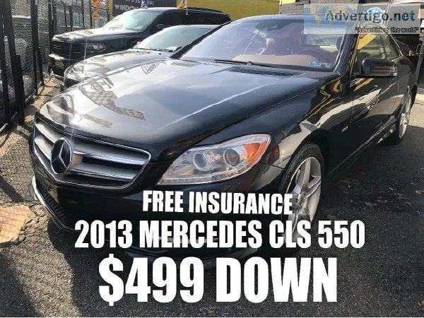 2013 Mercedes-Benz CLS - Class 550
