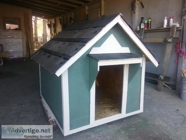 new dog houses