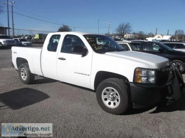 2008 Chevrolet K1500 EXT CAB 4WD