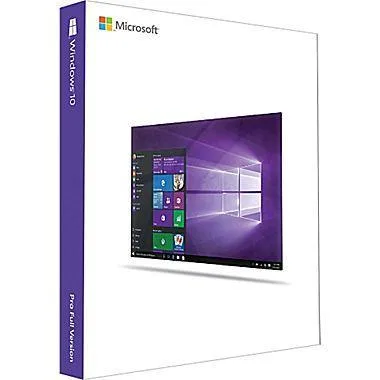 Windows 10 Professional Installation