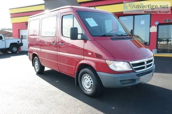  2005 DODGE SPRINTER CARGO 2500DIESELAUTOMATI CREADY TO WORK 