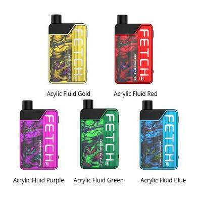 SMOK Fetch Mini 40W Kit- ACRYLIC VERSION - Wholesale Vapor Suppl