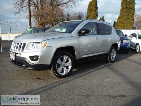 2011 JEEP COMPASS 4WD NEW TIRES
