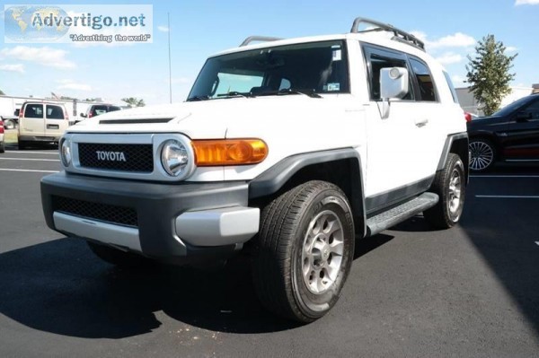 2012 TOYOTA FJ CRUISERAUTOMATIC BACKUP CAMERA4X4