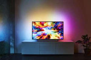 Philips 65PUS7303 Ambilight 3-seitig 4K UHD TV Smart
