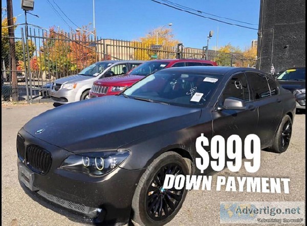 2012 BMW 7 Series 750i