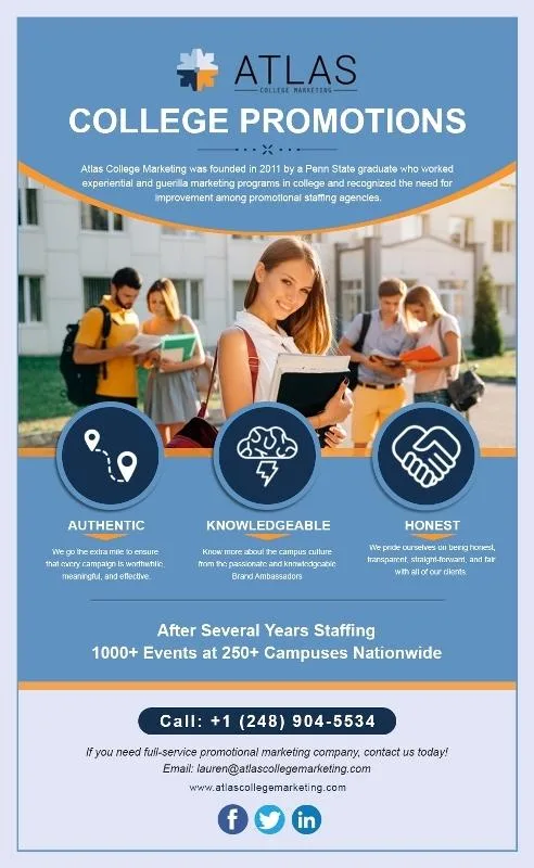 Subtle College Promotions Could Be the Key to Success