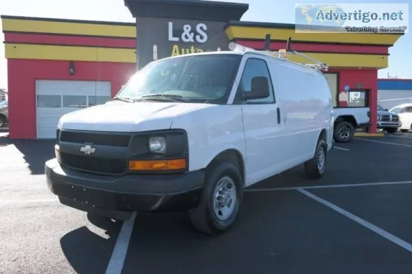  2011 CHEVROLET EXPRESS CARGO 2500AUTOMATICREADY TO WORKINTERIOR