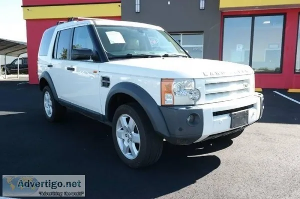  2008 LAND ROVER  LR3 HSE4X4NAVIGATIONP ANORAMIC SUNROOF3RD ROW