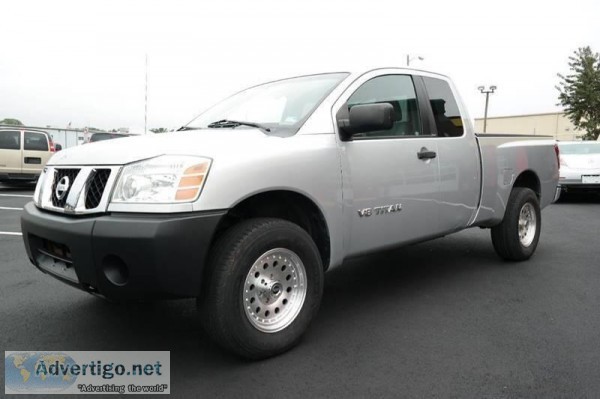  2005 NISSAN TITAN XEKING CABAUTOMATICNICE AND CLEAN