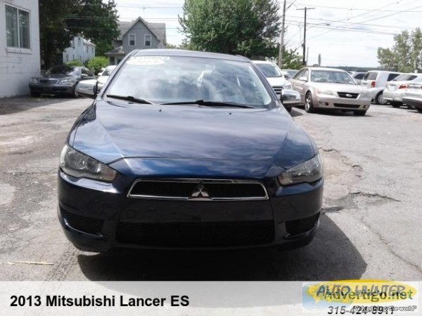 2013 MITSUBISHI LANCER