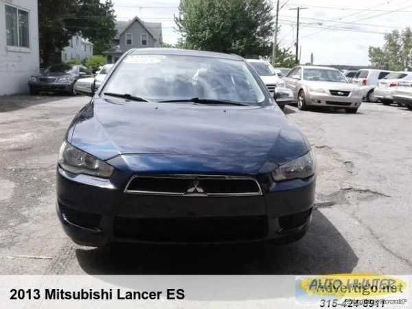 2013 MITSUBISHI LANCER