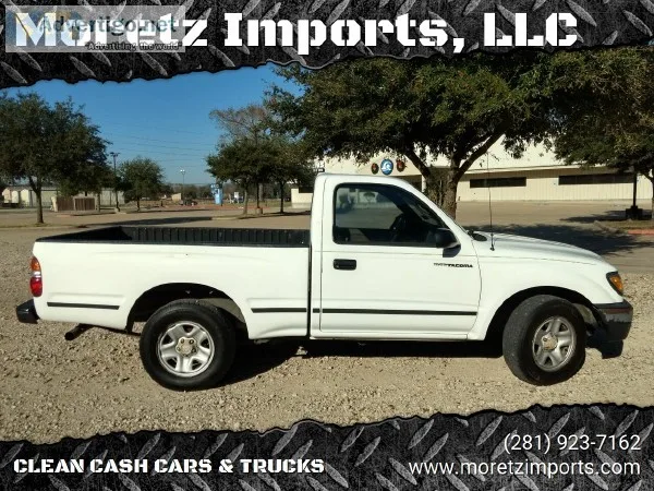 2001 Toyota Tacoma Regular Cab 4-Cyl 5-Speed Truck  90 Day Warra