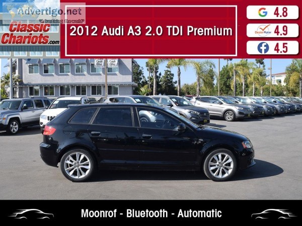 Used 2012 Audi A3 2.0 TDI Premium for Sale in San Diego- 20775