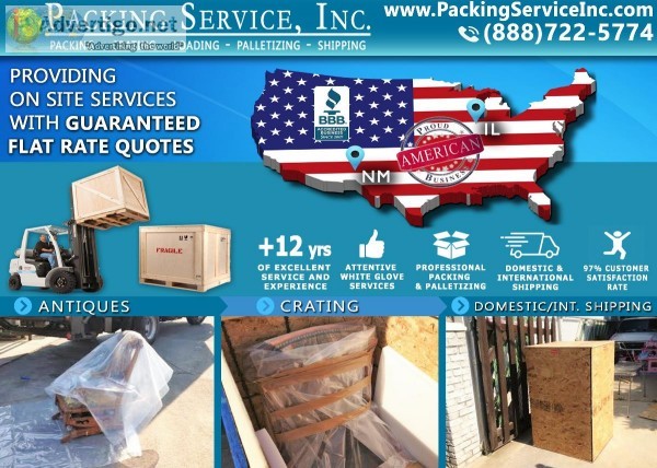 Packing Service Inc Minneapolis MN  - Crating Services  Palletiz