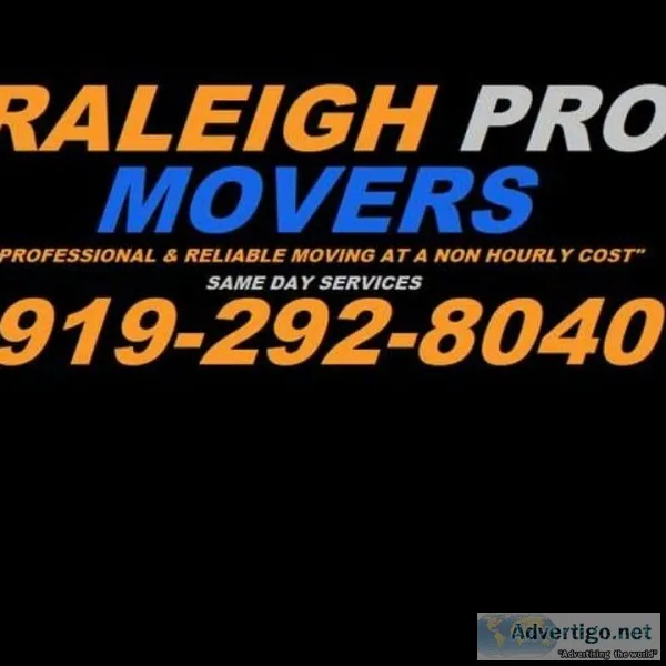 Super affordable and professional moving company