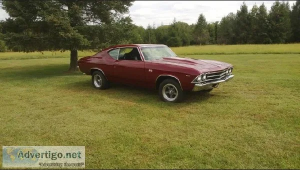 1969 Chevrolet Chevelle SS