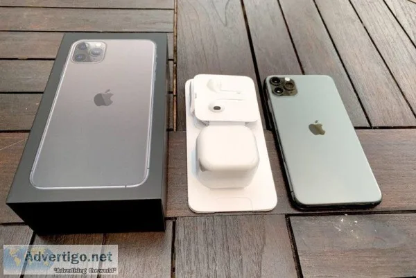 iPhone 11 Pro Green 128gb