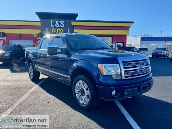  2009 FORD F-150 PLATINUMLEATHERNAV IGATIONBACKUP CAMERA