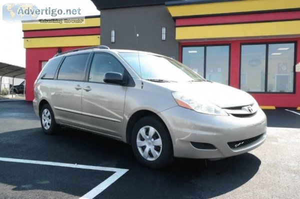 2006 TOYOTA SIENNA LE 7-PASSENGERFAMILY VAN4DR93RD ROW SEATS