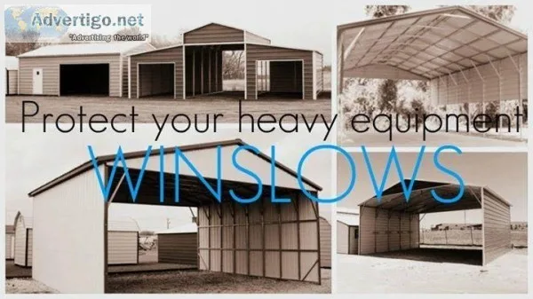 Carports Garages Barns Portable Buildings and more