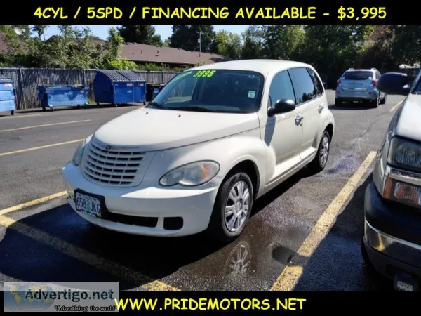 2008 CHREYSLER PT CRUISER  5SPD