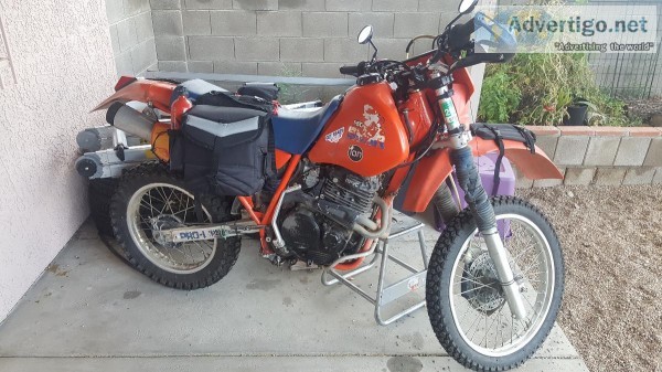1985 Honda xr 600r