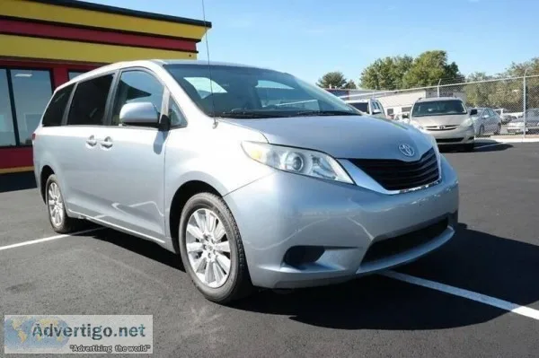  2011 TOYOTA SIENNA LEBACKUP CAMERANICE and CLEANAWD
