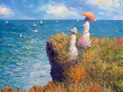 Folsom Studio 122 Monet s Cliff Walk  10 Off  Ages 21 and up