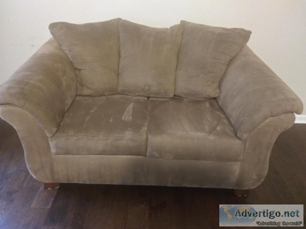 Very Nice Sofa and Loveseat Set