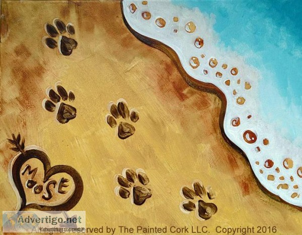 Folsom Family Room 110 Prints in the Sand  AFTER SCHOOL SPECIAL 